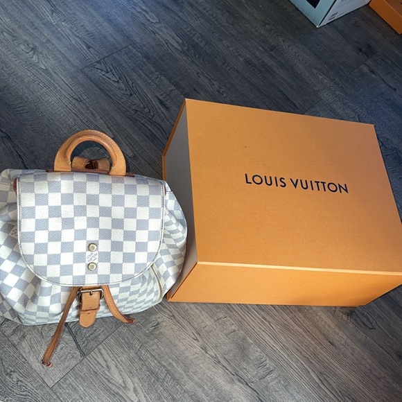 Louis Vuitton Damier Azur Sperone backpack ‼️SOLD ‼️‼️‼️‼️‼️ - Picture 11 of 14